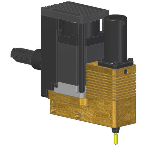 Bürstenlose Gewindeschneidmaschine - SL.2005.1 M2 - Intercom s.r.l. - elektronisch / Drehzahlreglung