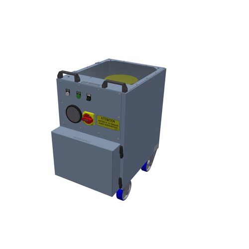 Filteranlage / NBC (nuklear, biologisch, chemisch) - Cyclair® 50X - NEU-JKF - Luft / mobil