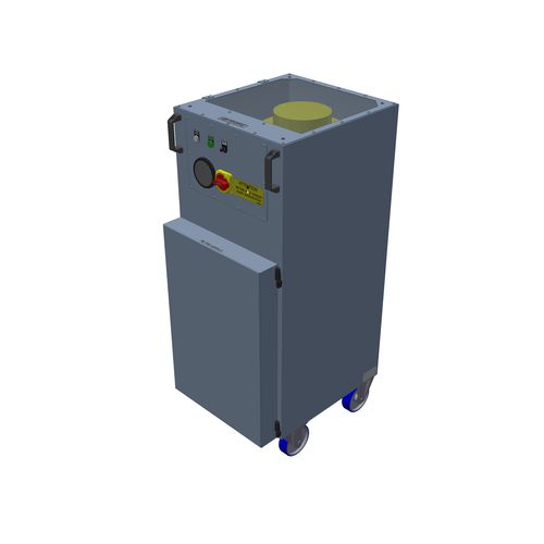Filteranlage / NBC (nuklear, biologisch, chemisch) - Cyclair® 300X - NEU-JKF - Luft / mobil