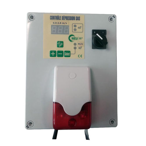 Differential-Druckcontroller - CONTROLEUR DE DEPRESSION SAS - NEU-JKF