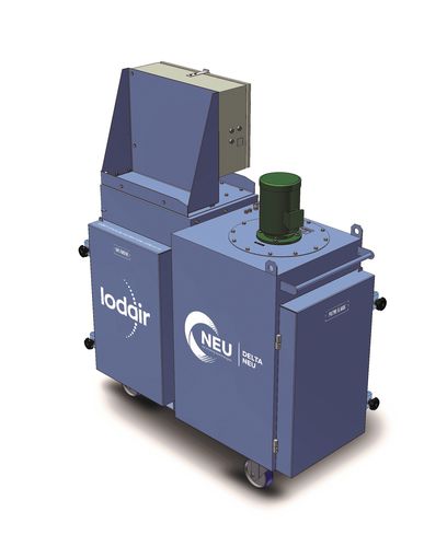 Filteranlage / NBC (nuklear, biologisch, chemisch) - IODAIR® - NEU-JKF - Luft