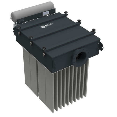 Beutel-Entstauber - JETLINE® E HD - NEU-JKF - pneumatische Abreinigung