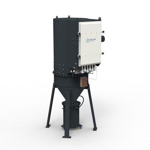 Patronenentstauber - Neumatic® JE / JR - NEU-JKF - pneumatische Abreinigung