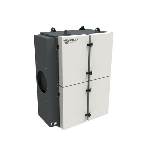Filteranlage / NBC (nuklear, biologisch, chemisch) - Filtraclean® S - NEU-JKF - Luft