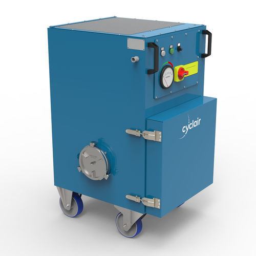 Filteranlage / NBC (nuklear, biologisch, chemisch) - Cyclair® 150X - NEU-JKF - Luft / mobil