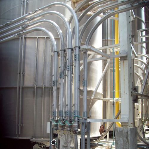 Pneumatische Förderanlage / in verdichteter Phase - NEU-JKF - in verdünnter Phase / kontinuierlich / Verdrängung