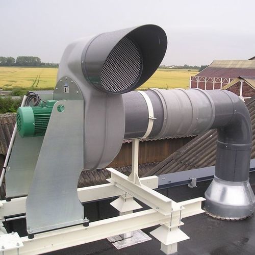 Zentrifugal-Ventilator - CENTRIPLAST&reg; - NEU-JKF - Extraktion / Luftumwälz / PP