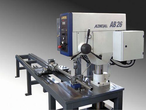 Stangenlader für Rundrohre - BV-A - Jörg Neu GmbH Maschinenbau u. Handel - für Bohrmaschine / automatisch