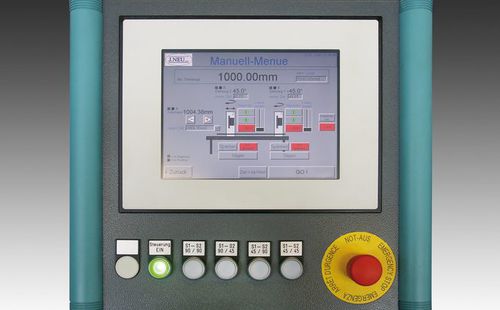 Digitalsteuerung für Bohrmaschinen - Jörg Neu GmbH Maschinenbau u. Handel - mit Touchscreen