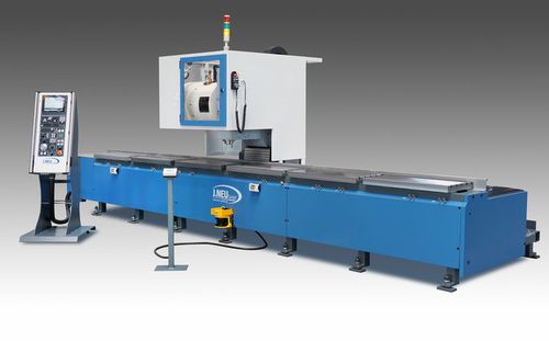 Bohr- und Fräsmaschine / CNC - LBZ  - Jörg Neu GmbH Maschinenbau u. Handel - Fahrständer / 3-Achs / mit automatischem Werkzeugwechsler