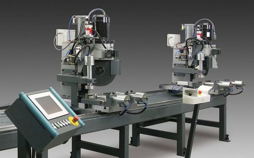 Doppelgehrungssäge für Metall - DGS - Jörg Neu GmbH Maschinenbau u. Handel - CNC