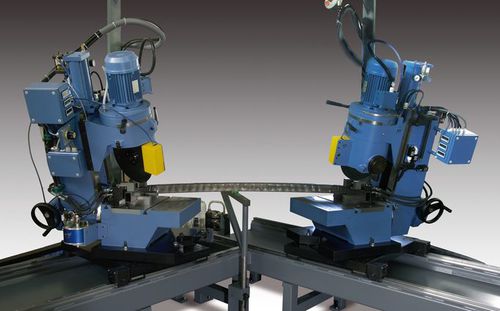 Kreissäge - DGS-L - Jörg Neu GmbH Maschinenbau u. Handel - für Metall / CNC / Doppelgehrung