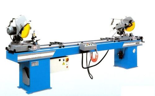 Kreissäge - U series - Jörg Neu GmbH Maschinenbau u. Handel - für Aluminium / halbautomatisch / mit manueller Betätigung