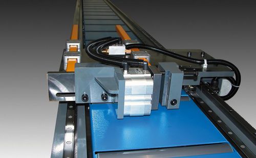 Lineares Positioniersystem - Jörg Neu GmbH Maschinenbau u. Handel - Servosteuerung