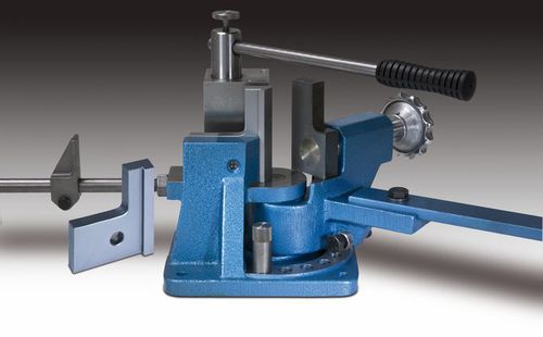 Handbiegemaschine - WB 100 E - Jörg Neu GmbH Maschinenbau u. Handel - manuell / Rohr / für Flachprofile