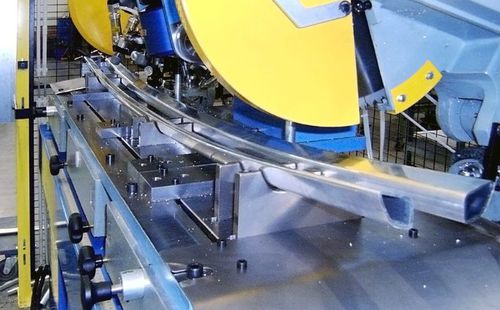 Kreissägemaschine - Jörg Neu GmbH Maschinenbau u. Handel - für Profile / Bohr / Bearbeitung