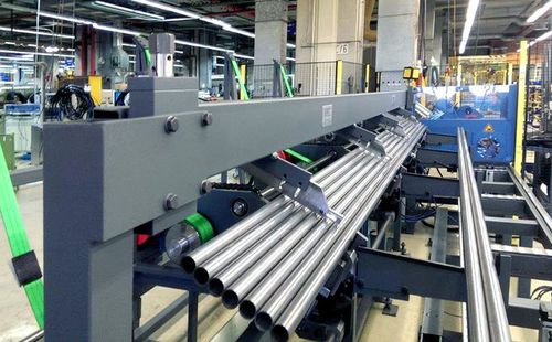 Beladungssystem für Rohre - Jörg Neu GmbH Maschinenbau u. Handel
