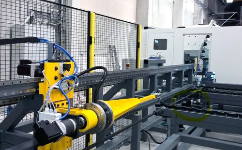 3-Achs-Bearbeitungszentrum - Jörg Neu GmbH Maschinenbau u. Handel - vertikal / für Stahl / für Profile
