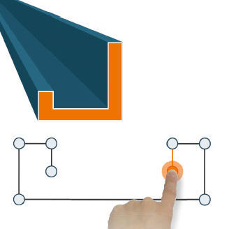 App / Schnittstellen Mensch Maschinen - J-Bend - Jorns AG - für Schema-Design / Digitalisierung von Dokumenten / für Biegeprozesse