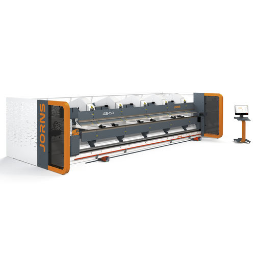Schwenkbiegemaschine für Blech - JDB - Jorns AG - hydraulisch / automatisch / CNC