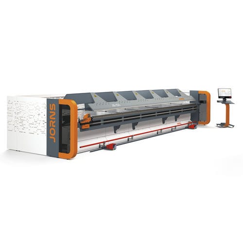 Schwenkbiegemaschine für Blech - JB - Jorns AG - hydraulisch / halbautomatisch / CNC