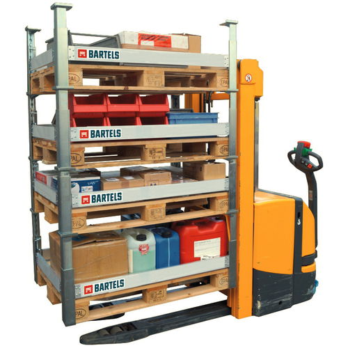 Transportregal - PSS - Karl H. Bartels GmbH - Paletten