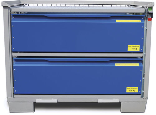 Lagerschrank - SGB - Karl H. Bartels GmbH - bodenstehend / mit Schublade / mit ausbaubarem Fach