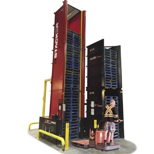 Palettenmagazin - DStacker - Karl H. Bartels GmbH
