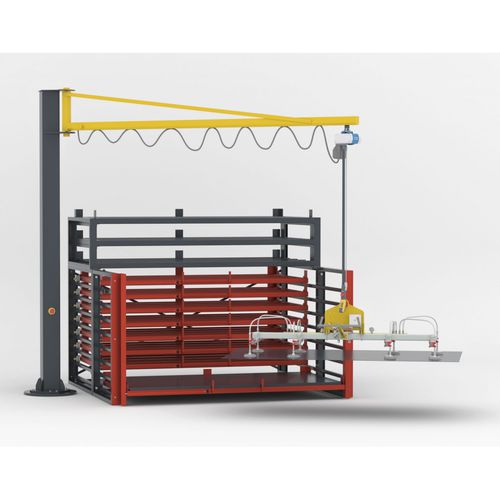Warenlager-Regal - Karl H. Bartels GmbH - mit Schubladen / Mehrplatz / kompakt