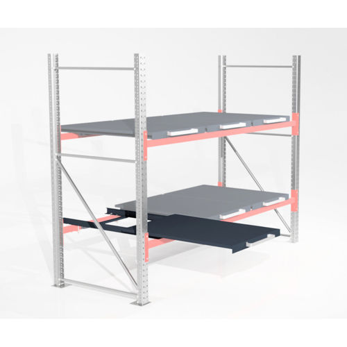 Regal mit Schubladen - Karl H. Bartels GmbH - Mehrplatz / dynamisch / modular