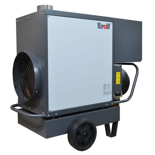 Mobiler Heißluftgenerator - M50 - Kroll Energy GmbH - Gas / Diesel / Multibrennstoff