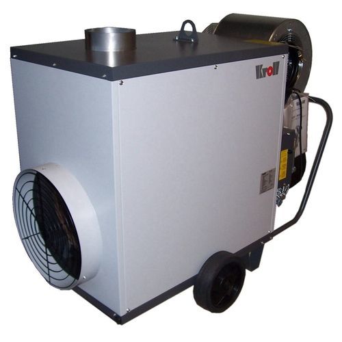 Mobiler Heißluftgenerator - M70 - Kroll Energy GmbH - Gas / Industrie