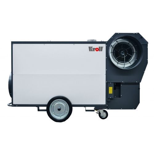 Mobiler Heißluftgenerator - M150 - Kroll Energy GmbH - Gas / Industrie
