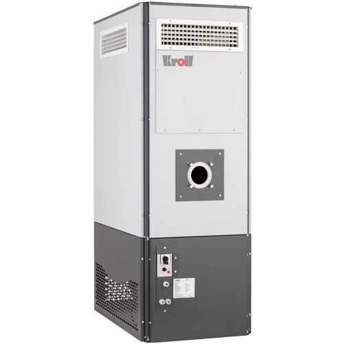 Stationärer Heißluftgenerator - S-C series - Kroll Energy GmbH - Gas / Heizöl / Multibrennstoff