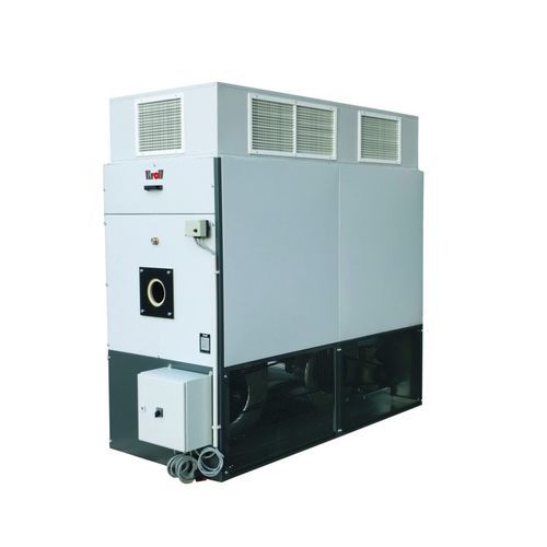 Stationärer Heißluftgenerator - S series - Kroll Energy GmbH - Gas / Heizöl / Multibrennstoff