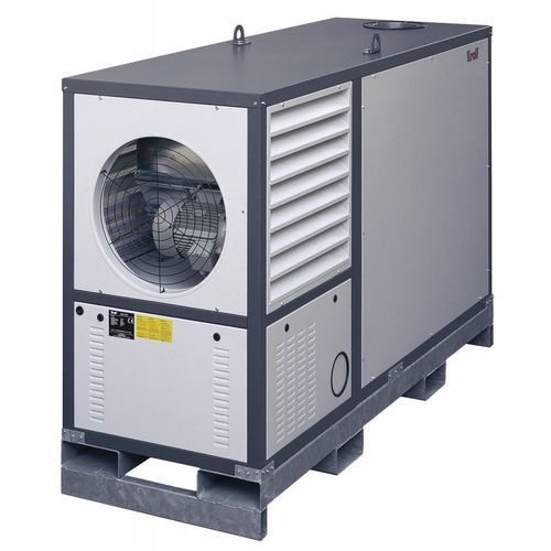 Industrie-Heizeinheit - HM series - Kroll Energy GmbH - für HLK / Öl / Gas