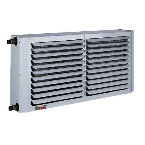 Wassererhitzer - LH series - Kroll Energy GmbH - für Farben / Luft / Rohr