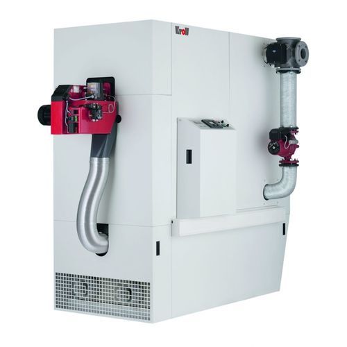 Dampfkessel - BK250 - Kroll Energy GmbH - Heißwasser / Gas / Erdgas