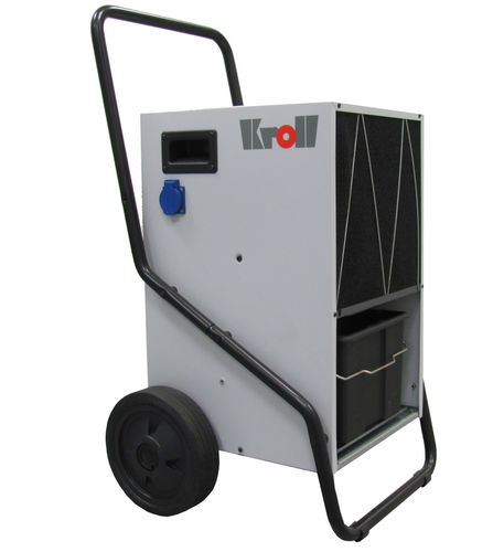 Kälteentfeuchter - TK series - Kroll Energy GmbH - Luft / Baustellen / für große Volumen