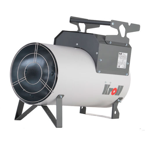 Mobiler Heißluftgenerator - Px series - Kroll Energy GmbH - Gas / Industrie