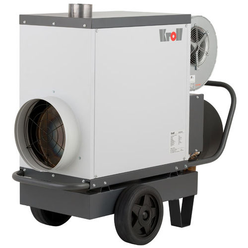 Mobiler Heißluftgenerator - M25 - Kroll Energy GmbH - Gas / Diesel / Multibrennstoff