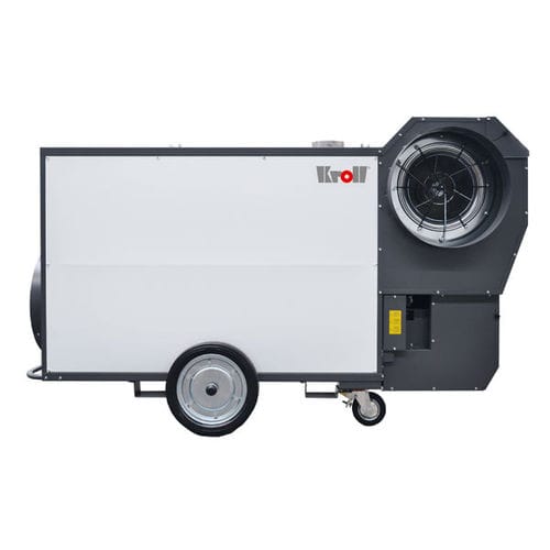 Mobiler Heißluftgenerator - M200 - Kroll Energy GmbH - Gas