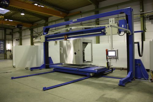 Flachschleifmaschine - PBM - Kuhlmeyer Maschinenbau GmbH Band-Schleifmaschinen Belt Grinding Machines - für Teile / vertikal / horizontal