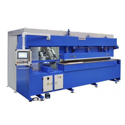 Elektrische Anfasmaschine - UKF - Kuhlmeyer Maschinenbau GmbH Band-Schleifmaschinen Belt Grinding Machines - stationär / für Schlauch / Industrie