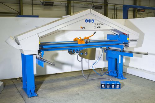 Flachschleifmaschine - DBS - Kuhlmeyer Maschinenbau GmbH Band-Schleifmaschinen Belt Grinding Machines - für Werkstücke / für kleine Werkstücke / horizontal