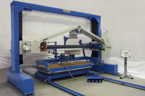 Flachschleifmaschine - PZM - Kuhlmeyer Maschinenbau GmbH Band-Schleifmaschinen Belt Grinding Machines - für Rohre / für Teile / horizontal
