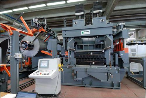 Bandzuführanlage / hohe Dicke - CISAM IMPIANTI s.r.l. Press Feeding Equipment