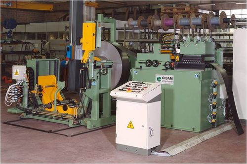 Bandzuführanlage für Magnetband - CISAM IMPIANTI s.r.l. Press Feeding Equipment