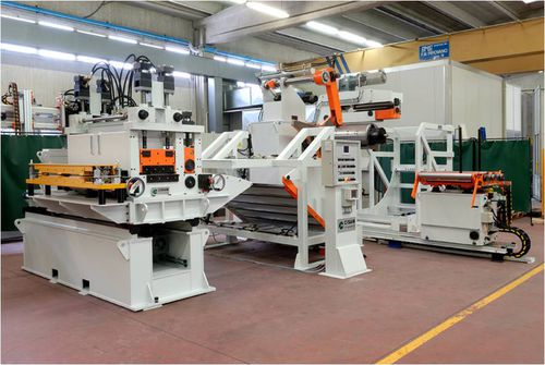Zick-Zack-Walzenvorschubgerät - CISAM IMPIANTI s.r.l. Press Feeding Equipment