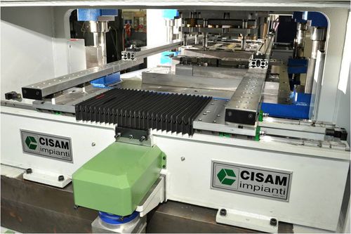 Lineare Transfermaschine - CISAM IMPIANTI s.r.l. Press Feeding Equipment - CNC / automatisch